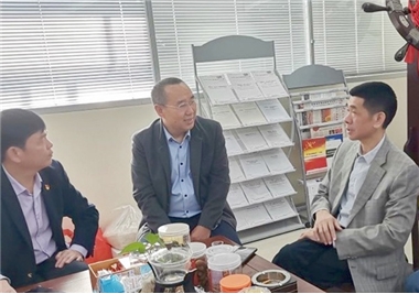 再學(xué)習(xí)、再調(diào)研、再落實‖熱烈歡迎泉州市總工會黨組書記、常務(wù)副主席王茂泉蒞臨閩旋調(diào)研指導(dǎo)
